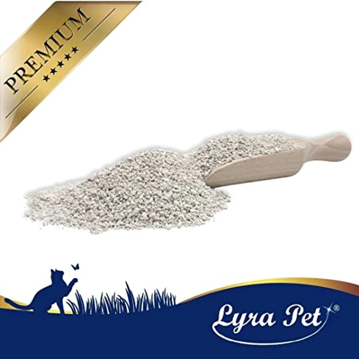 Lyra Pet® | 2 x 15 Liter Lyra Power Ultra Excellent Katzenstreu | Babypuderduft | Klumpendes Streu | 350% Saugkraft | Naturprodukt Bentonit | Stark Klumpend | Saubere Wohnung | Neutralisiert Gerüche – Bild 2