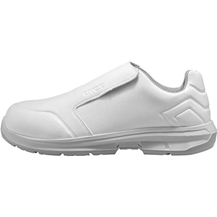 Uvex 1 Sport White, Halbschuhe S2, Sicherheitsschuhe in Weiß, Weite 11, Größe 45 – Bild 2