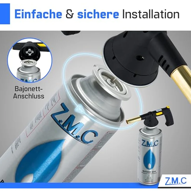 24 Kartuschen Butan Gas Kartusche Butangas Gaskartuschen Bunsenbrenner Campingkocher Gaskocher 227g Silber – Bild 5