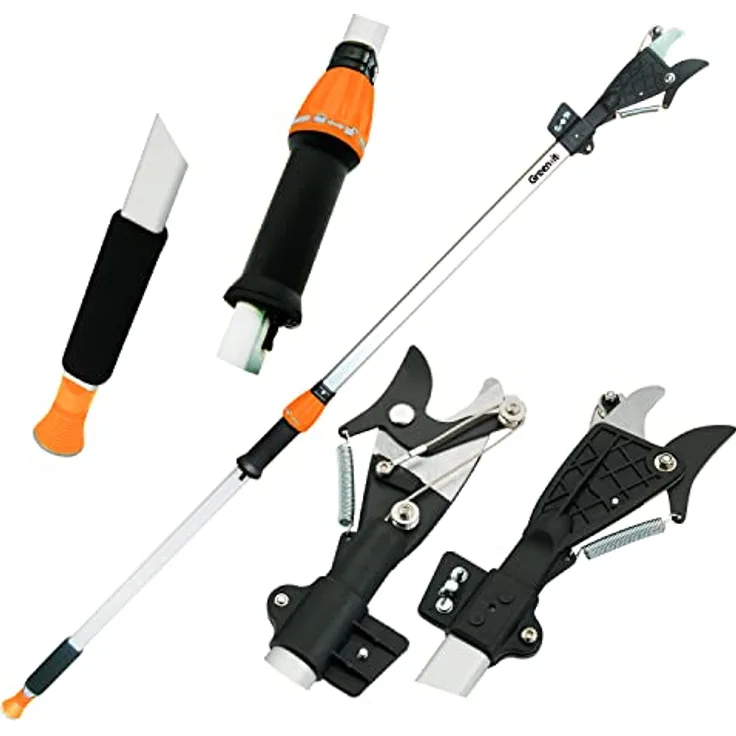 Green>it® Teleskop-Astschere 162 cm