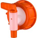 DEMA Auslaufhahn mit Überwurfmutter NW 10