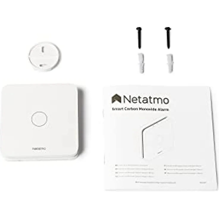 Netatmo - Smarter Kohlenmonoxidmelder, WLAN, 10-Jahres-Batterie, 85 dB Alarm, Selbsttest-Funktion, kein Smart-Home-System nötig, Zertifizierungen EN 50291 und NF, NCO-DE – Bild 5