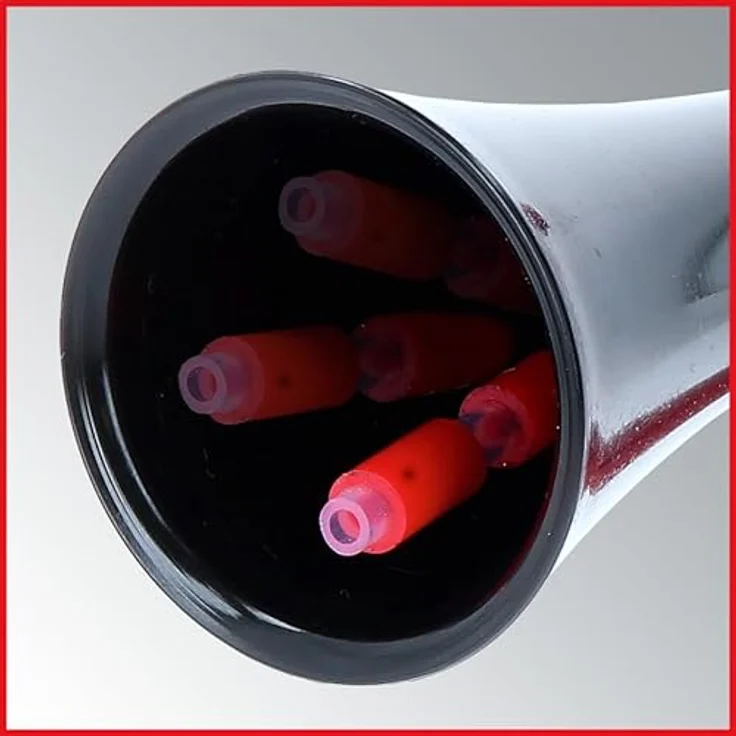 KS Tools 515.5595 Druckluft-Ausblaspistole, professionelle Reinigungstechnik mit zyklonischer Rotations-Technologie, drehbarem Kugelgelenk – Bild 4