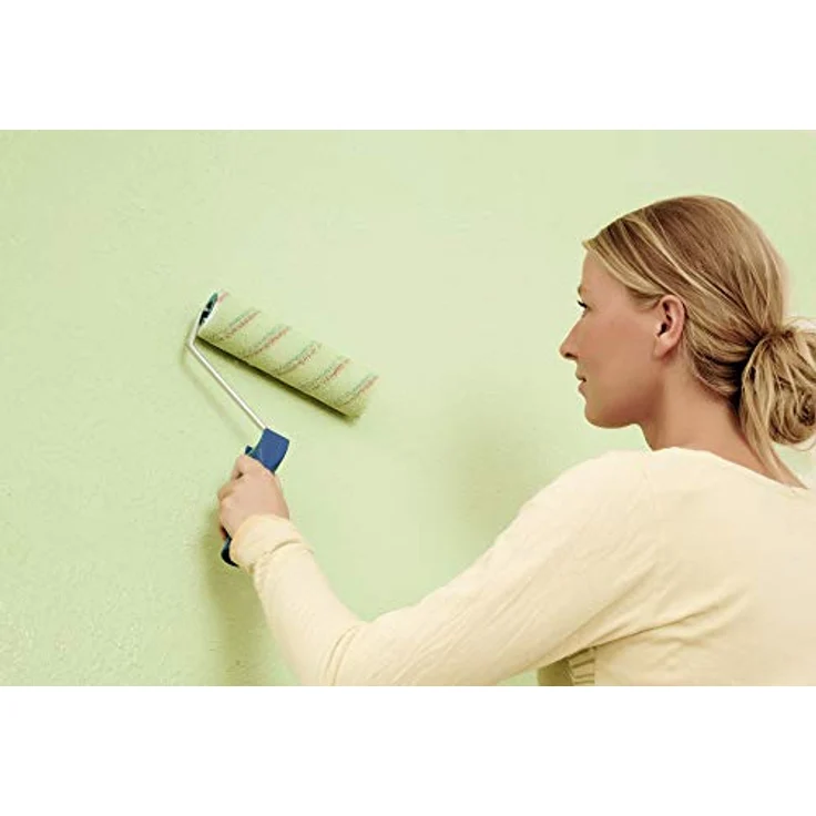 Knauf EASYPUTZ Finishwalze, Spezialwerkzeug für feine Oberflächenstruktur, gleichmäßige Optik für Innenbereiche – Bild 2