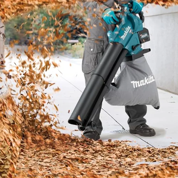 Makita Akku-Laubsauger UB005GZ, leistungsstarkes Akku Gebläse XGT für flexible Anwendungen, kabellos – Bild 13