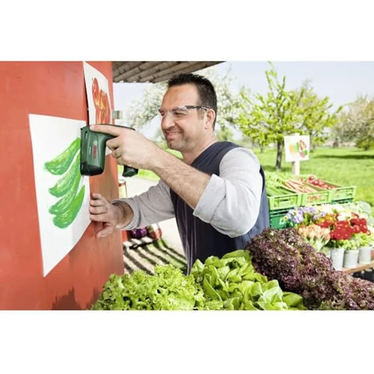 Bosch Home & Garden Nagler Akku-Tacker 3.6 Li, Lithium-Ionen-Technologie, inkl. Akku und Ladegerät – Bild 4