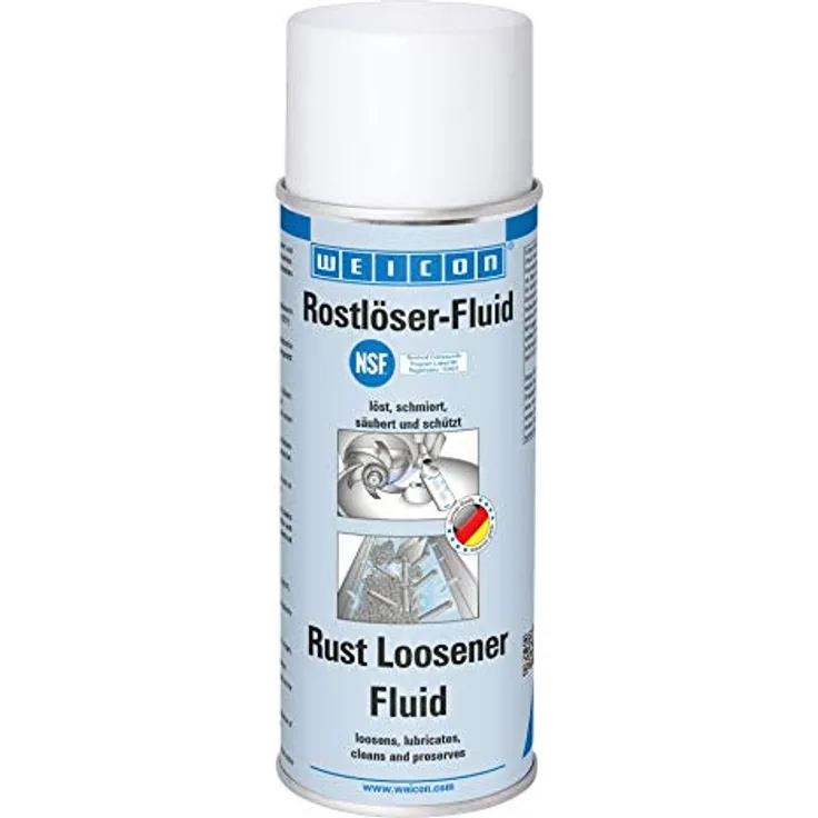 WEICON Rostlöser-Fluid 400ml | Kriechöl für Metall und sensible Bereiche
