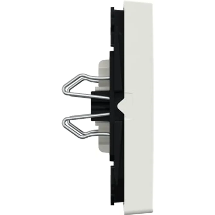 Schneider Electric Merten Wippe für Rollladenschalter und -taster, System M, polarweiss glänzend, langlebiges Material, einfache Installation, Artikelnummer 432419 – Bild 3
