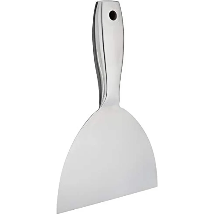 Amazon Basics - Schmalspachtel, 15.24 cm, einteilig, Edelstahl – Bild 2