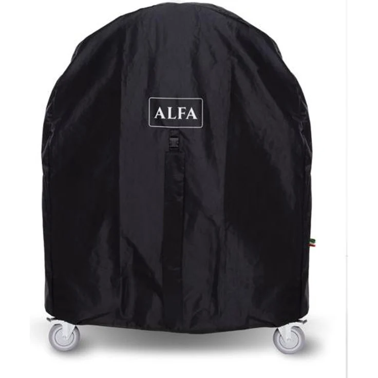 Alfa Forni, Grillabdeckung, Schutzhülle Schwarz 5 Pizze + Unterbau (Moderno) (Aussenküche) – Bild 1