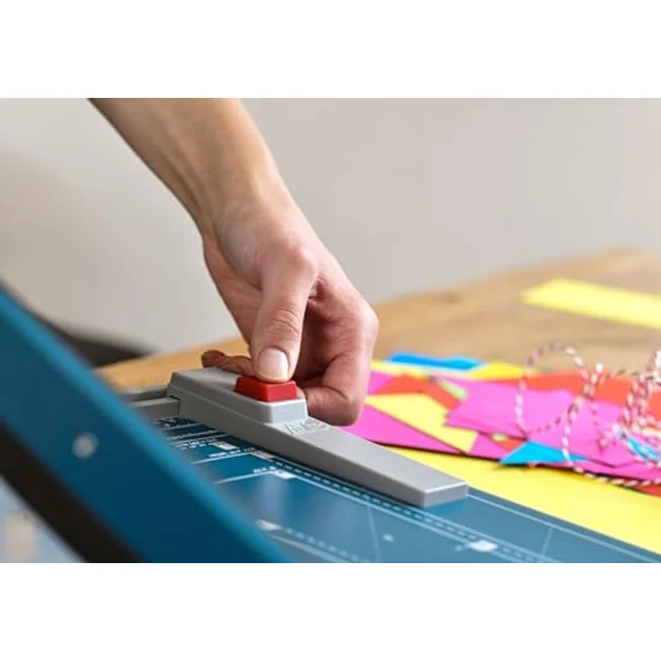 DAHLE Hebelschneider 00534-21249 285x585mm DIN A3 15Bl. Metall blau – Bild 4