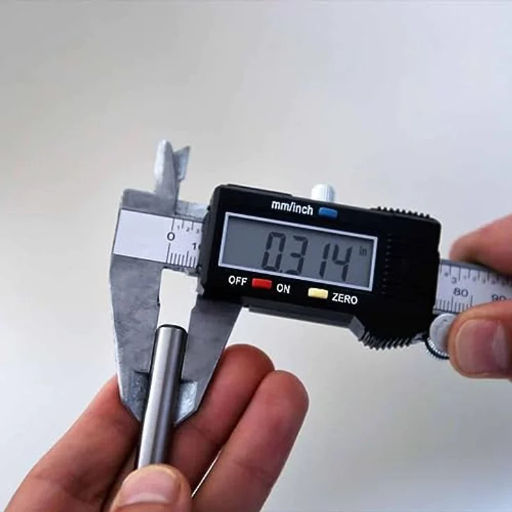 BRILLIANT TOOLS BT114900 Digitaler Messschieber, Silber, 235mm – Bild 9