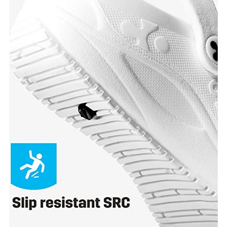 "Safety Jogger Smooth OB Clog, waschbar bei 30°C, sterilisierbar, weiß" – Bild 5