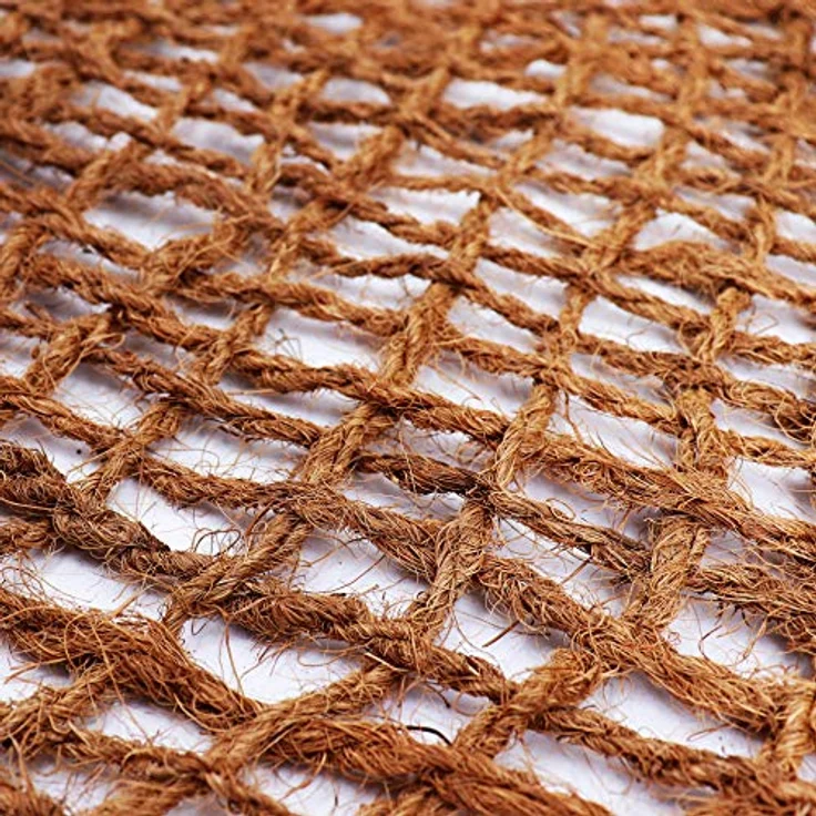 25m Böschungsmatte Ufermatte Kokos 1m breit Teichfolie Kokosmatte 450g – Bild 4