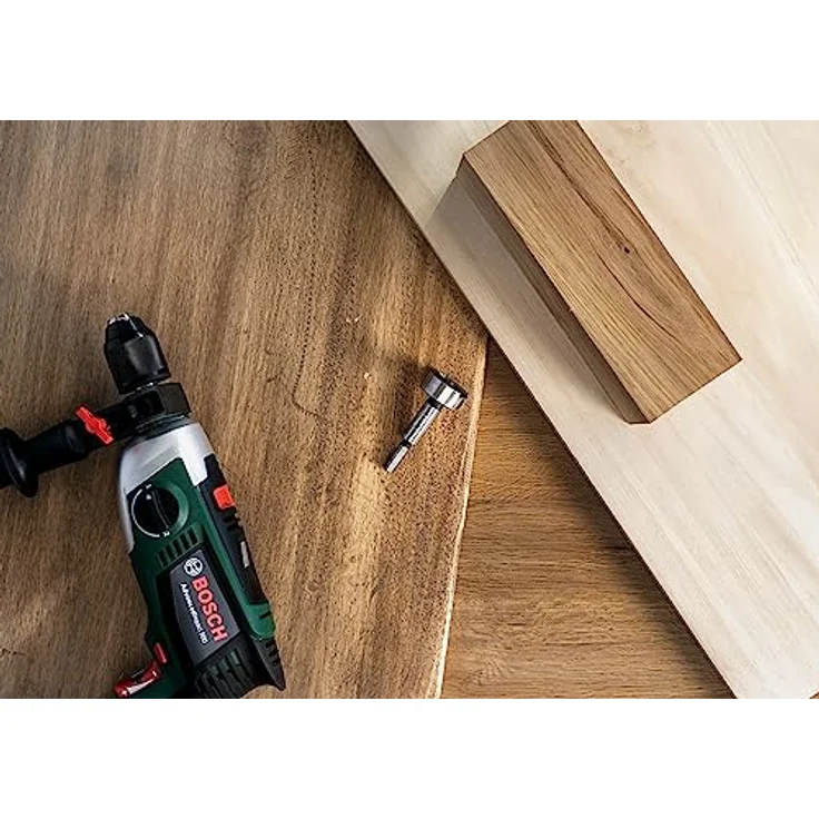 Bosch Accessories Forstnerbohrer 15 mm, Gesamtlänge 90 mm mit Zentrierspitze für genaues Anbohren – Bild 7