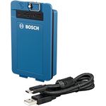 Bosch Professional BA 3.7V 3.0Ah XL Li-Ion Akku (sicherer Verriegelungsmechanismus, USB-C Ladeanschluss, Dual Power Source)