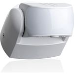 SEBSON® Bewegungsmelder Aussen IP65 - Aufputz, HF Sensor, Wand Montage, programmierbar, Reichweite 15m / 180°, LED geeignet, schwenkbar, 3-Draht - Preisvergleich