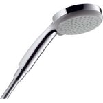 hansgrohe Handbrause Croma 100 Vario 28535000, 10cm Brausekopf, verschiedene Strahlarten, für Durchlauferhitzer geeignet - Preisvergleich