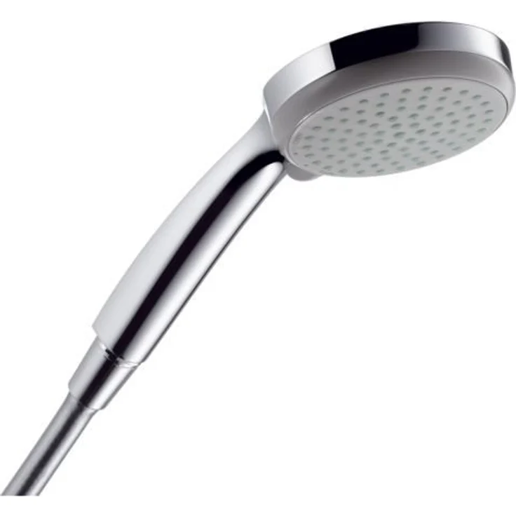 hansgrohe Handbrause Croma 100 Vario 28535000, 10cm Brausekopf, verschiedene Strahlarten, für Durchlauferhitzer geeignet - Preisvergleich – Bild 1