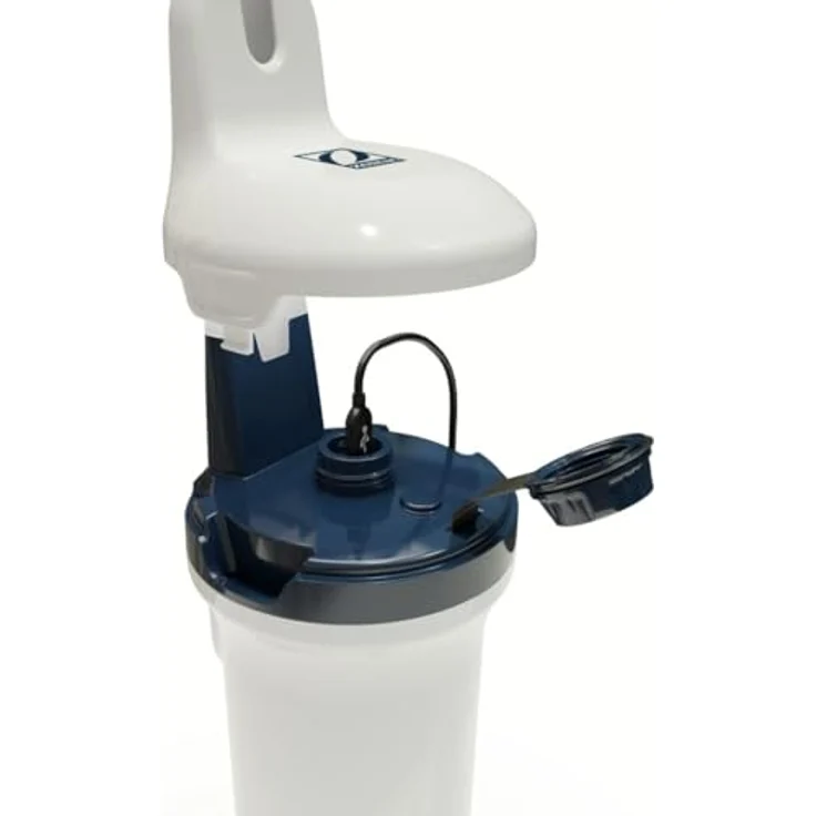 ZODIAC Blue Connect Silver, Digitaler Pooltester mit 3-in-1 Wasseranalysator, Wi-Fi-Konnektivität und wiederaufladbarer USB-C-Batterie – Bild 2