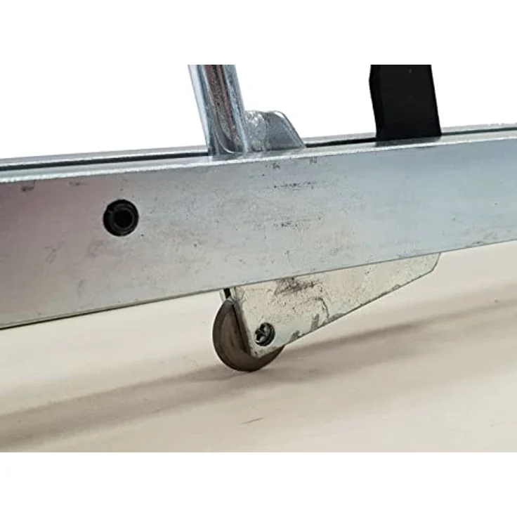 Heka Fliesenschneider HS 600 mm, für Wand- und Bodenfliesen, mit Wolfram-Carbidrädchen und verzinktem Winkelanschlag – Bild 6