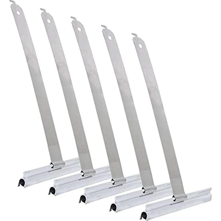 ECENCE 5X Mini Rolladen Aufhängefeder - Aufhängefedern für Rolladen - Rollladen-Feder - Rolladen Befestigung - Rolladen Befestigungsfeder - Stahlfeder Aufhängefeder