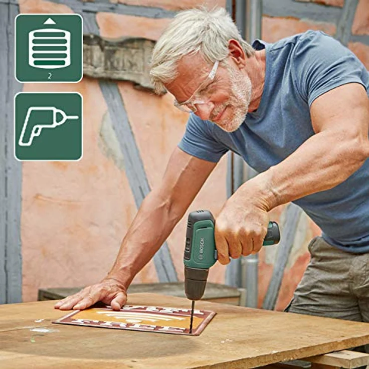 Bosch Akkuschrauber Easy Drill 1200 ohne Akku und Ladegerät – Bild 4