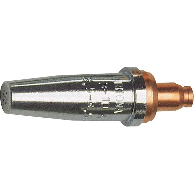 GCE Block-Brennschneiddüse, Autogenschweißgerät für Schneidbereich 10 - 25 mm, Sauerstoffdruck 3 - 4 bar – Bild 1