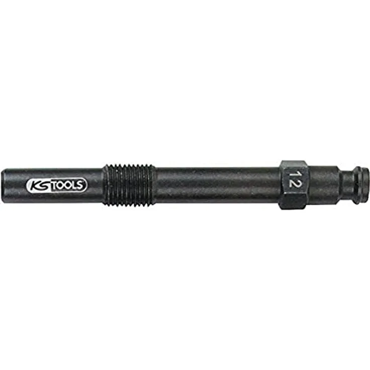 KSTOOLS Glühkerzen Adapter M10x1,0 mit Außengewinde, Länge 83 mm, Typ #12