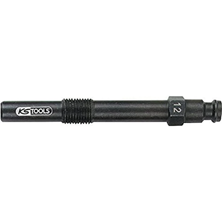 KSTOOLS Glühkerzen Adapter M10x1,0 mit Außengewinde, Länge 83 mm, Typ #12