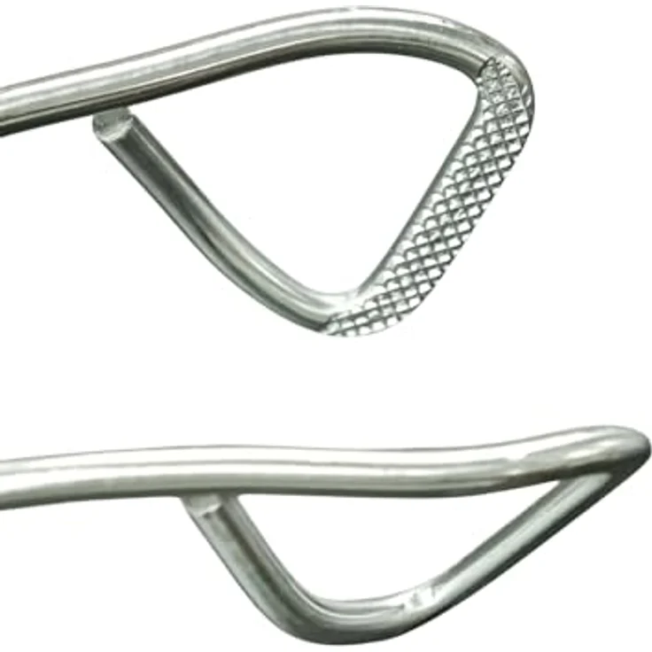 Thüros Grillzange, Edelstahl – Bild 4