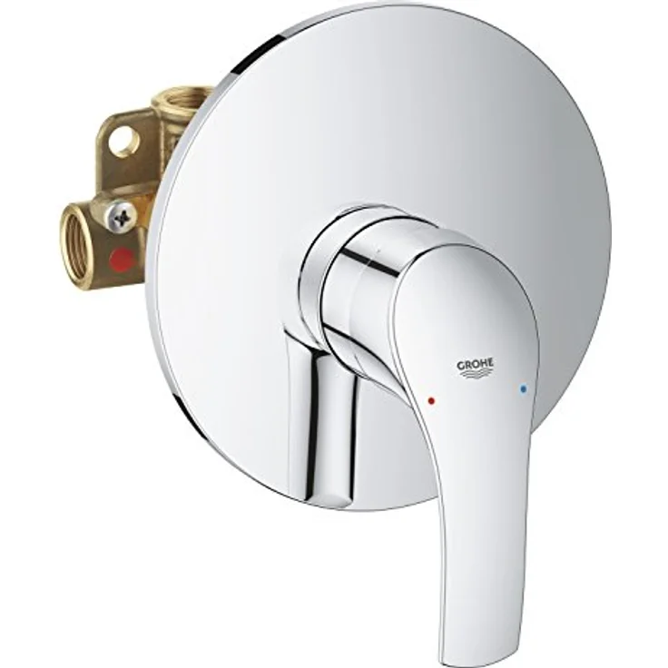 Grohe Eurosmart 2015 EHM Set UP Brause, Silber - Original Ersatzteil, langlebig und robust - Preisvergleich – Bild 1