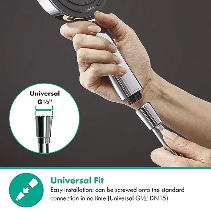 hansgrohe Isiflex Duschschlauch (1, 60m) Chrom – Bild 2