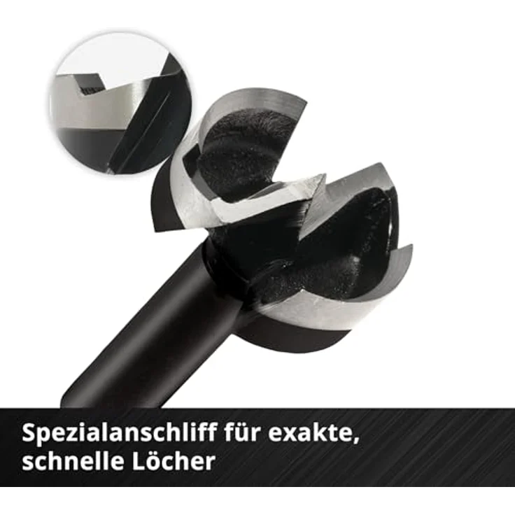 kwb Forstnerbohrer, Ø 16 mm, geschmiedeter Bohrkopf, ausrissfreie Bohrlöcher, Zentrierspitze, Akkuschrauber & Bohrmaschinen (für Holz) – Bild 4
