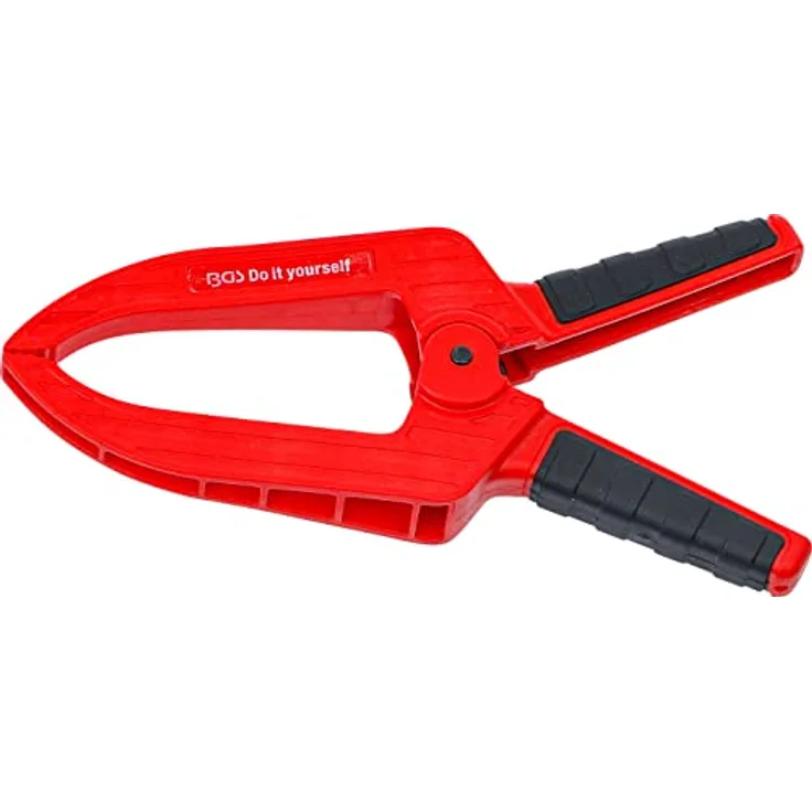 BGS Diy 59830 | Spitz-Leimzwinge | 150 mm | Spannbereich 0-50 mm | Feder-Klemme | Feder-Zwinge