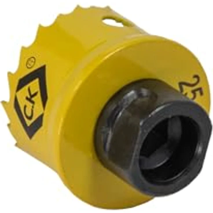 C.K Vorteck Pro Kobalt Stahlblech-Lochsäge, 32 mm, M42-Stahl mit hoher Haltbarkeit und variable Zahnung – Bild 2