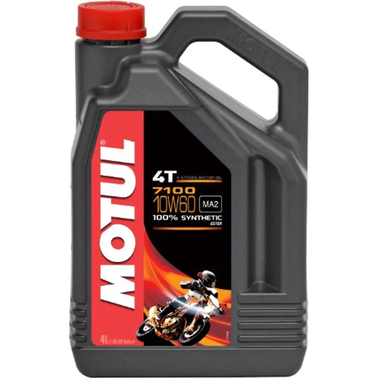 Motul 104101 7100 4T 10W-60, 4 L, 300x234x114