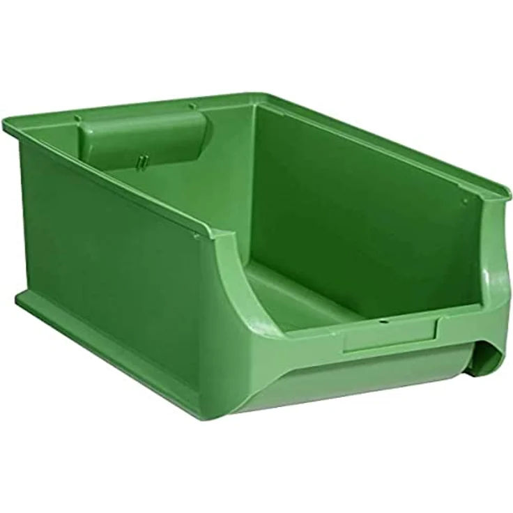 Allit 456283 Lagersichtbox ProfiPlus 4H (B x H x T) 205 x 200 x 355mm Gruen 1St. – Bild 1
