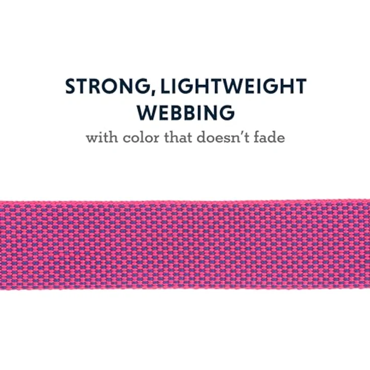 RUFFWEAR Hi & Light Hundehalsband, Alpenglow pink, 23-28cm – Bild 3