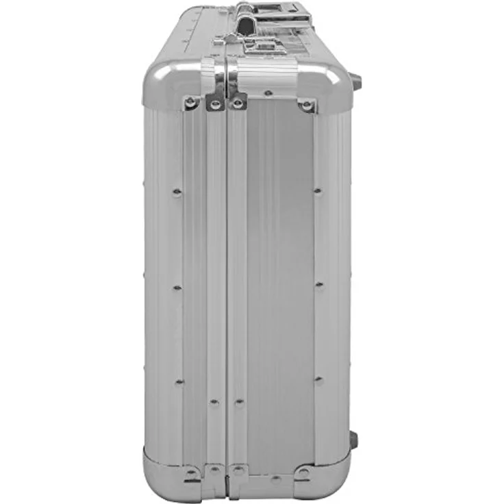 Aktenkoffer Aluminium Attaché Koffer Silber business Zahlenschloss abschließbar – Bild 5