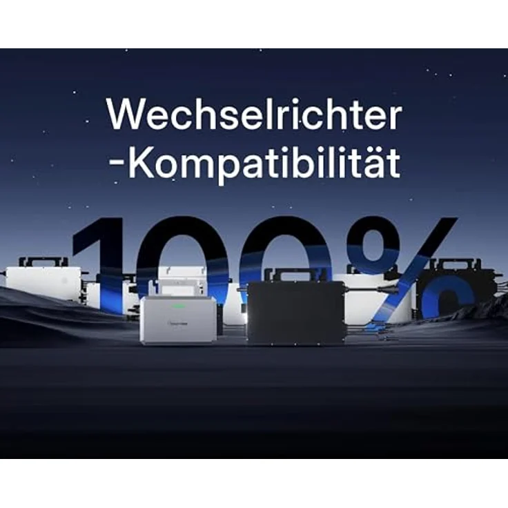 Hoymiles HiBattery HB-4020-X, LiFePO4 Akku 4kWh All-in-One Speicher mit 2500W und 4 MPPT-Eingängen – Bild 6