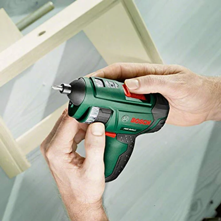 Bosch Home and Garden 0603977005 Akkuschrauber PSR Select (1,5 Ah, 3,6 Volt System, mit Micro USB, im Handwerkskoffer), 3.6 V – Bild 3
