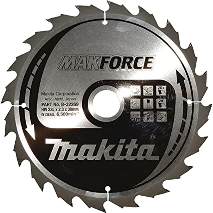 Makita B-32269 MAKFOR Saegeb. 235x30x20Z – Bild 2