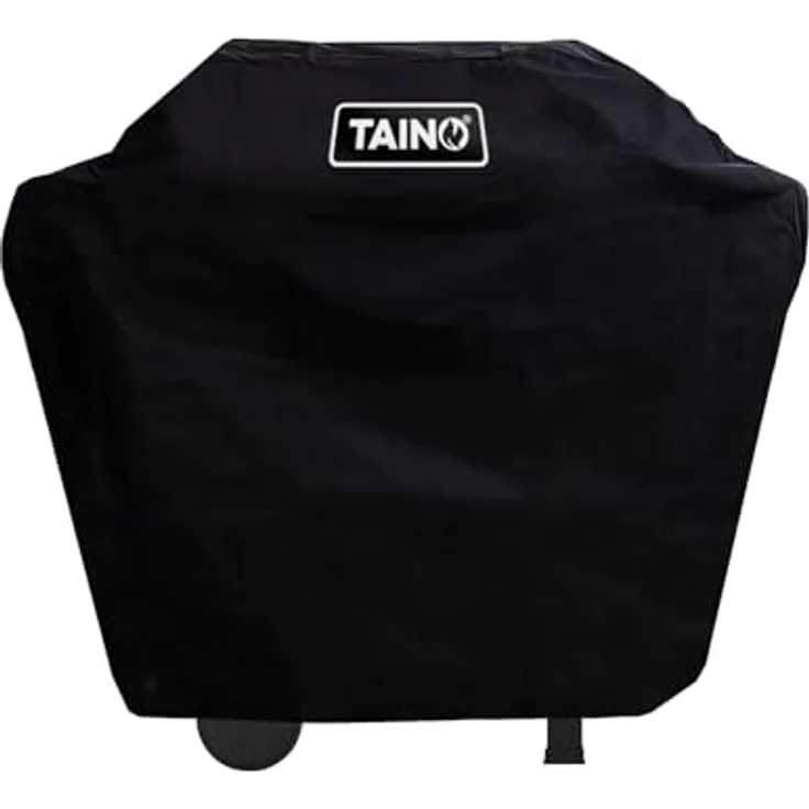 TAINO WABAYA 3+0 Grillabdeckung wetterfest Abdeckhaube Gasgrill Regenschutz Sonnenschutz Schwarz
