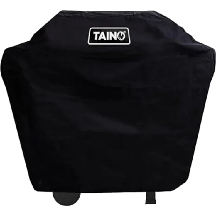 TAINO WABAYA 3+0 Grillabdeckung wetterfest Abdeckhaube Gasgrill Regenschutz Sonnenschutz Schwarz – Bild 1