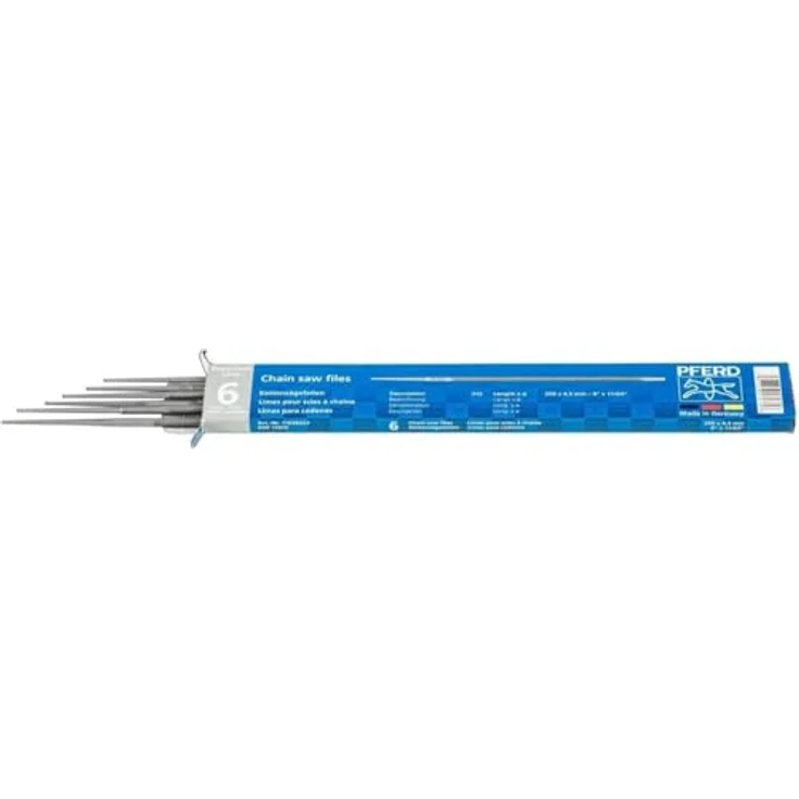 PFERD Kettensägefeile- 412 200 x 5,5 Premium – Bild 2