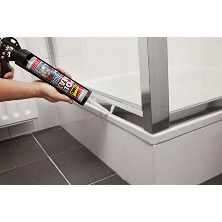 UHU Poly Max Power transparent Kartusche 300g Montageklebestoff Universalkleber 47855 - Preisvergleich – Bild 3