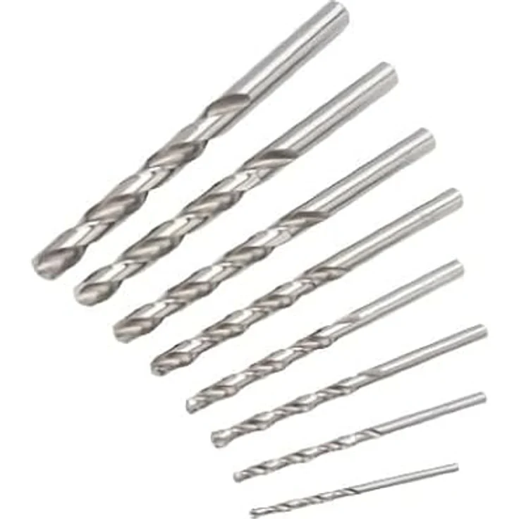 Trend Line Bohrersatz TrendLine Bohrer-Set für Metall 8-teilig, geeignet für legierten und unlegierten Stahl, Gusseisen, Gussstahl uvm. – Bild 2