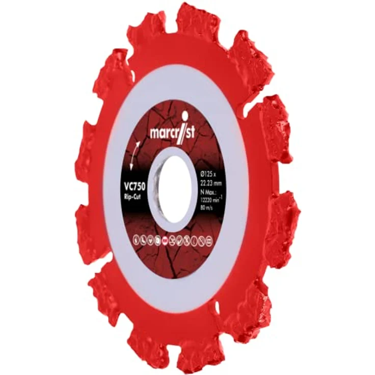 Marcrist VC750 Rip-Cut 125 mm – Bild 5