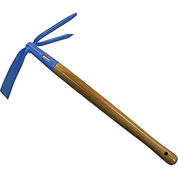 Riegolux 755073 Mini Hacke Schaufel mit Griff